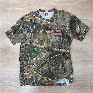 FA Real Tree Camo Graphic T-Shirt